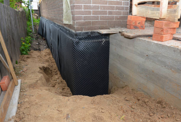 Happy homeowners after waterproofing job in Garwood